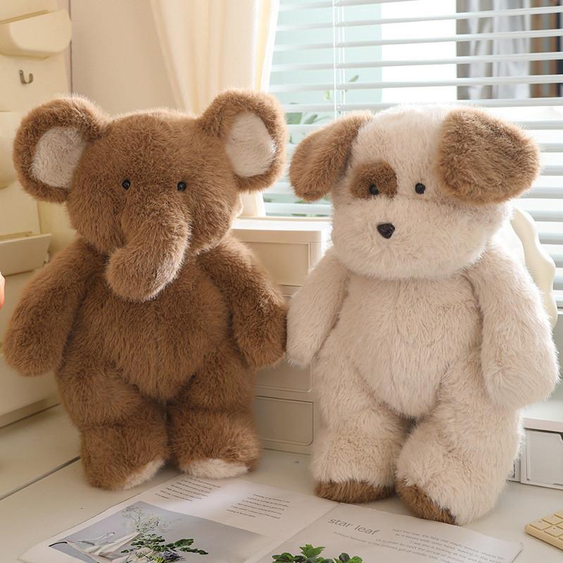 Cute Large-eared Bunny Plush Doll Soft Stuffed Toy Perfect For Kids Bedtime Snuggles