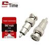 BNC Male To RCA Male Coaxial Audio Adapter
