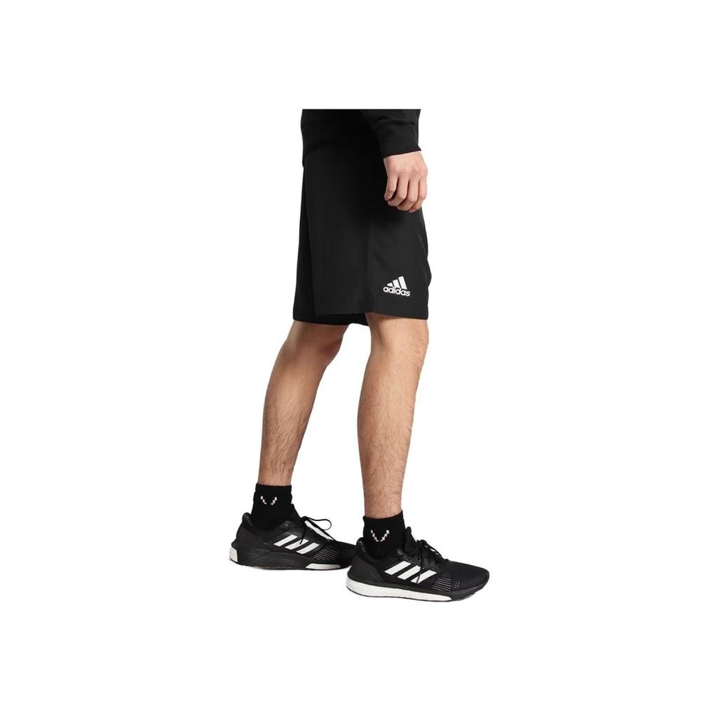 Adidas Comfortable Solid Color Shorts Men Shorts Black CE1434