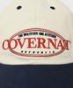 COVERNAT [Cozy Fit] Vintage Ball Cap Ivory