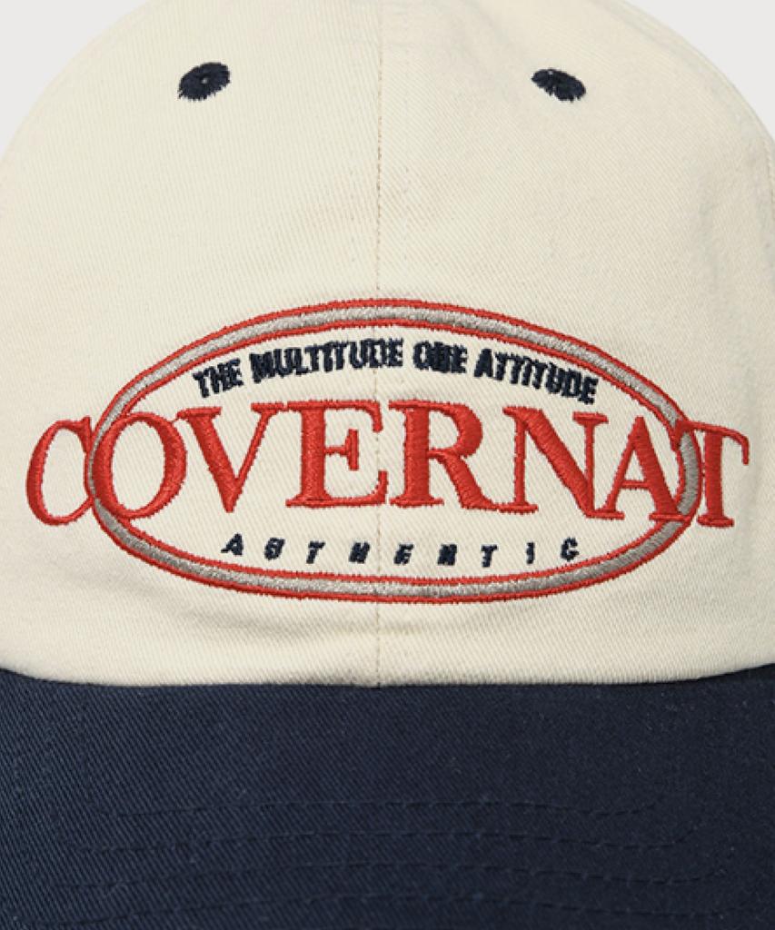 COVERNAT [Cozy Fit] Vintage Ball Cap Ivory