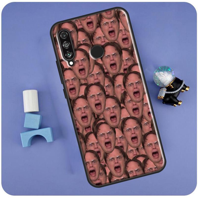 Best of Dwight Schrute For Huawei Nova Y60 Y61 Y70 Y72 Y73 Y90 Y91 12i 11i 3i 7i 8i 9 10 SE P20 P40 P30 Lite Case