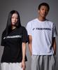 Peideomeonteu Fader Logo 16-Count Short Sleeve T-Shirt (White)