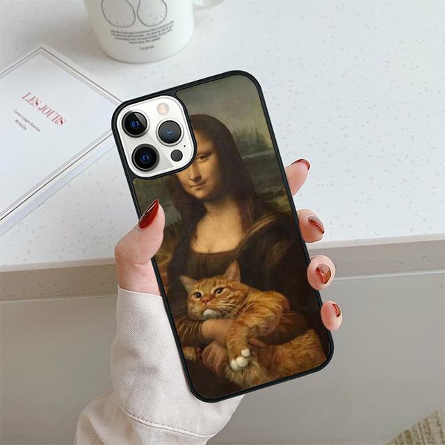Famous painting Adorable Phone Case For iPhone 17 Air 14 15 16 13 12 Cover For Apple Pro Max 6S Plus Coque
