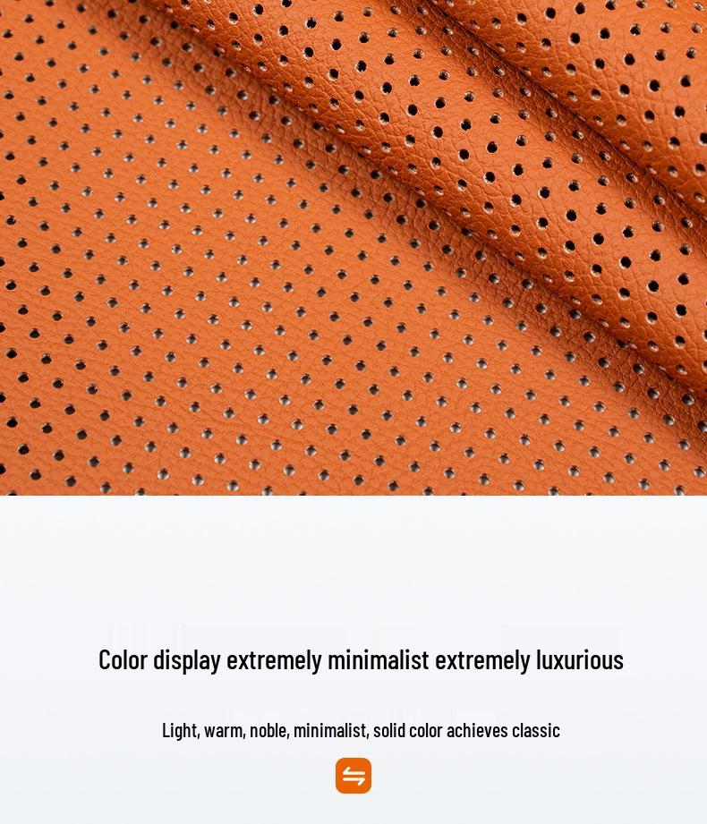 Jiyue Cars Lychee Pattern Perforated Seat Cushion - All-Season Universal for Jiyue 01, 07, and SIMUcar