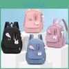Adorable Nylon Kids Backpack For Elementary Students Lightweight And Durable School Bag