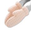 Food Tong Silicone Anti Slip Hand Palm Shaped Food Tongs 9inch Bread Serving Food Tong for Bread Baking Barbecue