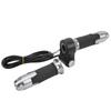 1 Pair 12V?99V Throttle Grips Universal Twist Throttle Accelerator Grip Handlebar with Keys for
