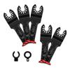 5-Piece Universal Oscillating Saw Blade Set