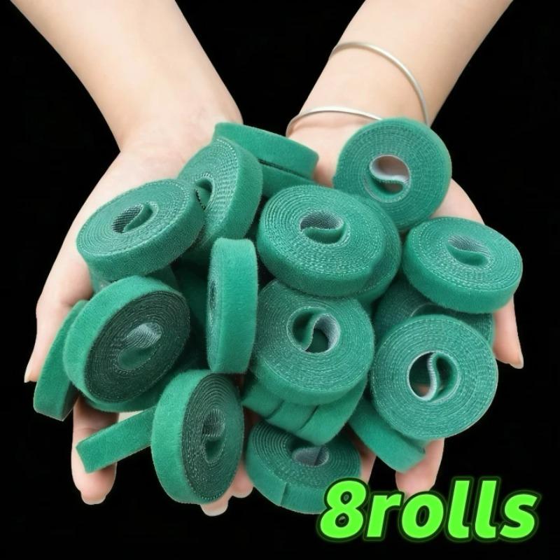 Garden Tape Nylon Cable Tie for Plants Flowers Growing Climbing Reusable Plant Support Hook-and-loop Fastener Garden Accessories