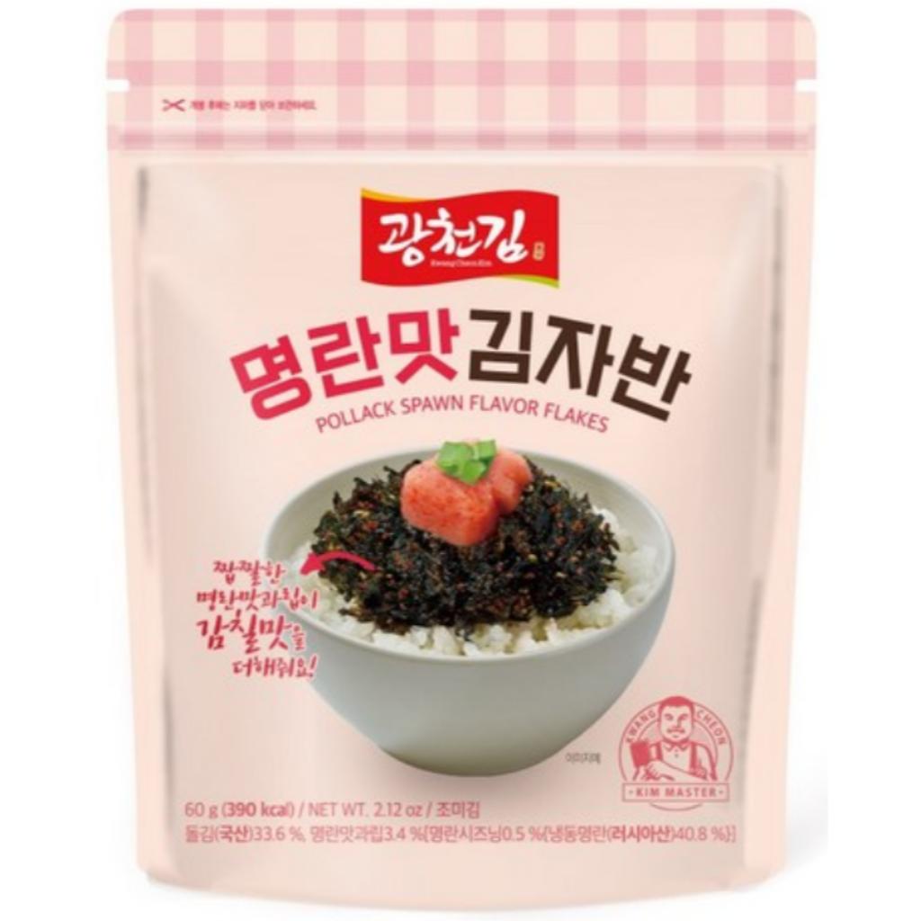 

[Кванчхон] Хлопья из морской капусты со вкусом икры минтая