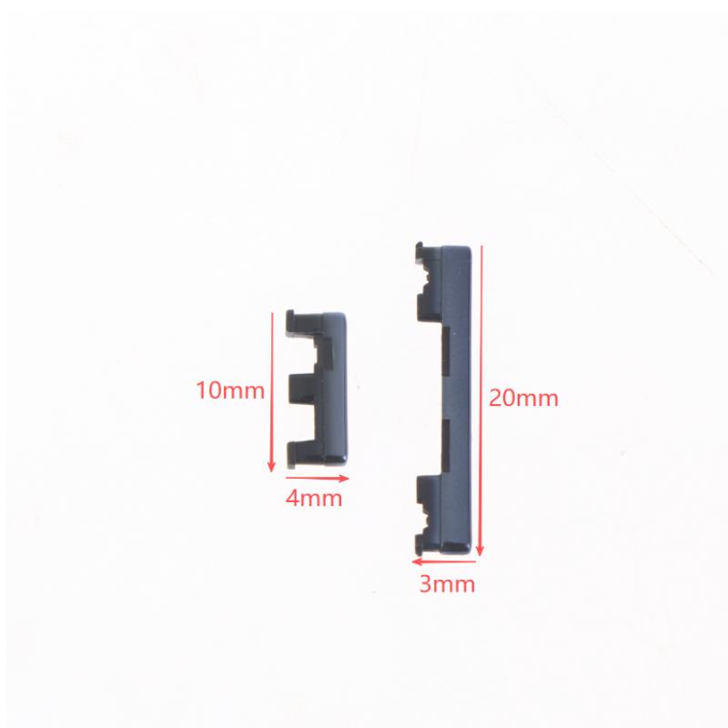For Infinix Note 40 Pro X6851 X6850 Power ON OFF Kit Volume Up Down Side Button Key Repair Parts&