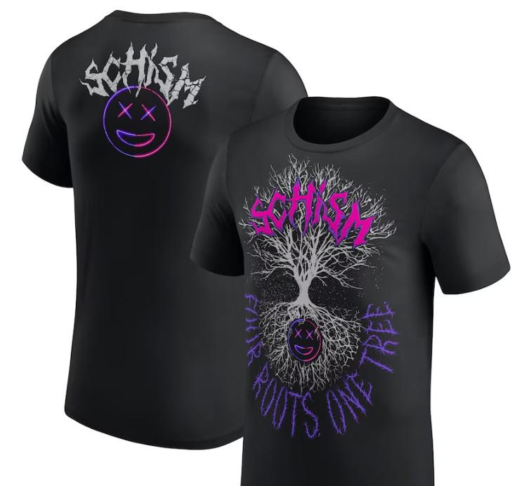 Black Schism Four Roots One Tree T-Shirt Unisex T-Shirt M