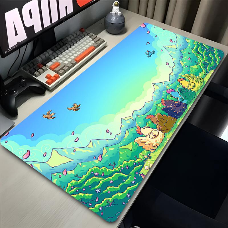 Mouse Pad Sstardew Valley Gaming New Hd Mousepad Xxl Keyboard Pad Nonslip Office Carpet Laptop Mice Pad Home Computer Desk Mat