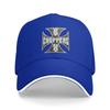Custom West Coast Iron Cross Baseball Cap Unisex Women Breathable CChoppers Dad Hat Sports