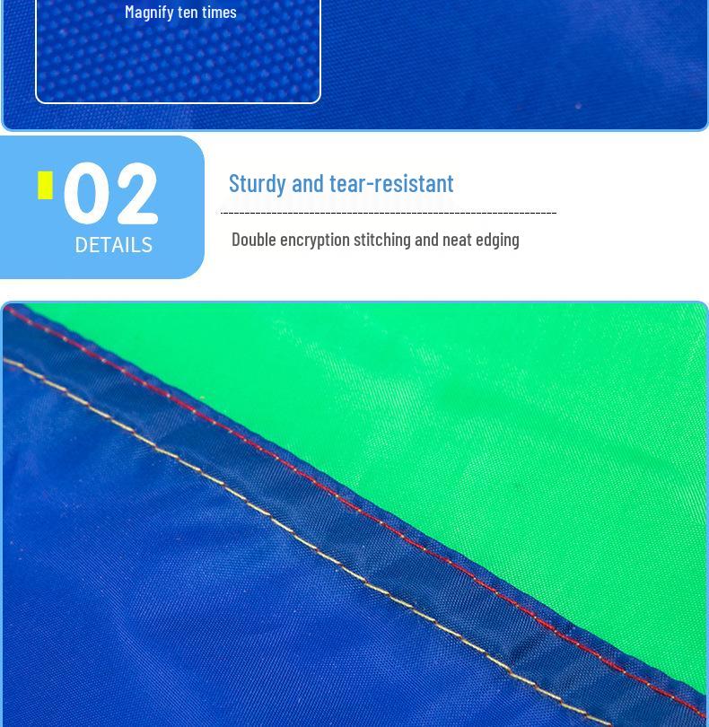 Rainbow Parachute for Kids: Early Education & Sensory Training Tool, Outdoor Game & Fitness Equipment