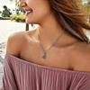 Charme Pendant Tortue de Mer en Verre Argent Sterling 925 Accessoires de Bijoux DIY Pendentif