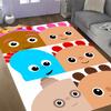 In The Night Garden Characters Themed Anti-Slip Rugs - Polyester Home Decor, Suitable for Bedrooms, Living Rooms, Doorways, Studios, and Decorations