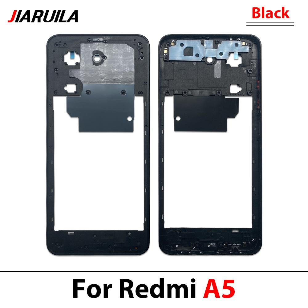 Nuovo Supporto Telaio Centrale Posteriore Alloggiamento Riparazione e Sostituzione per Redmi 13 13C 14C 5A Telaio Centrale Posteriore