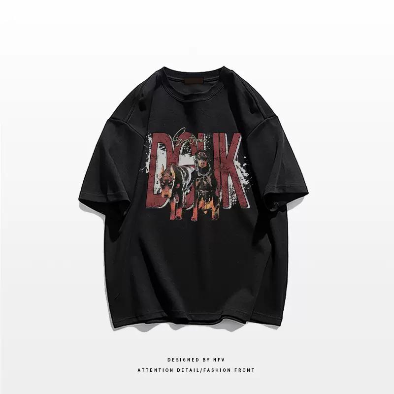 

Women s Summer Alphabet Cotton T-Shirt