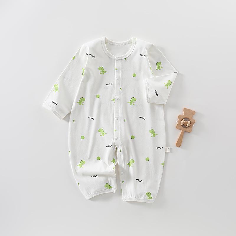 Infant Cool-Touch Summer Long-Sleeve Bodysuit Set 66 cm