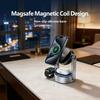 Qi2.2 25W Magnetic Wireless Charger Stand Desktop for iPhone 17/16/15 Samsung Galaxy Watch AirPods Fast Charging Station