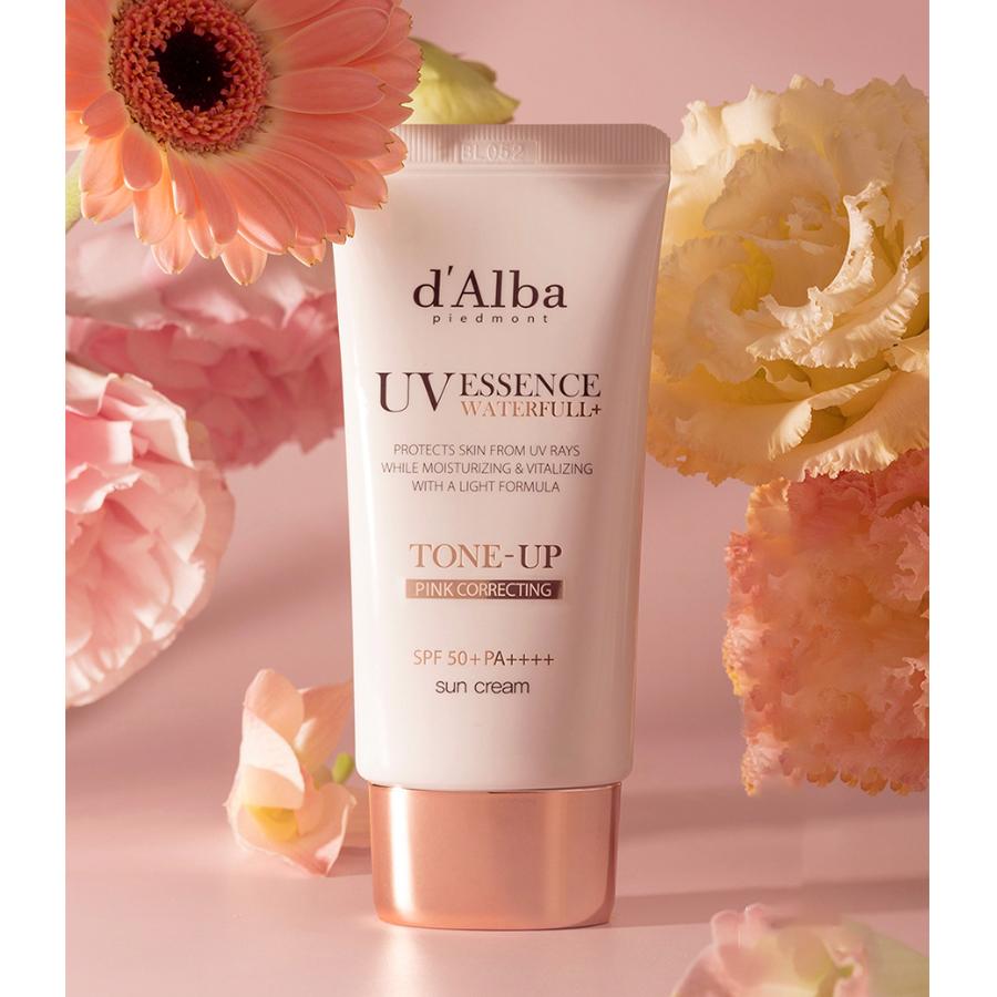 D’Alba Waterfull Krem Tonujący z Filtrem Przeciwsłonecznym SPF50+ PA++++ 50ml