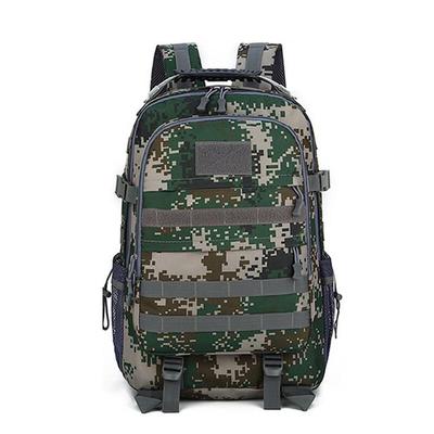 Men's Large Capacity Camouflage Tactical Backpack