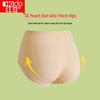 Hongdou Women's Seamless Tummy Control & Hip Lift Jacquard Briefs (3-Pack)