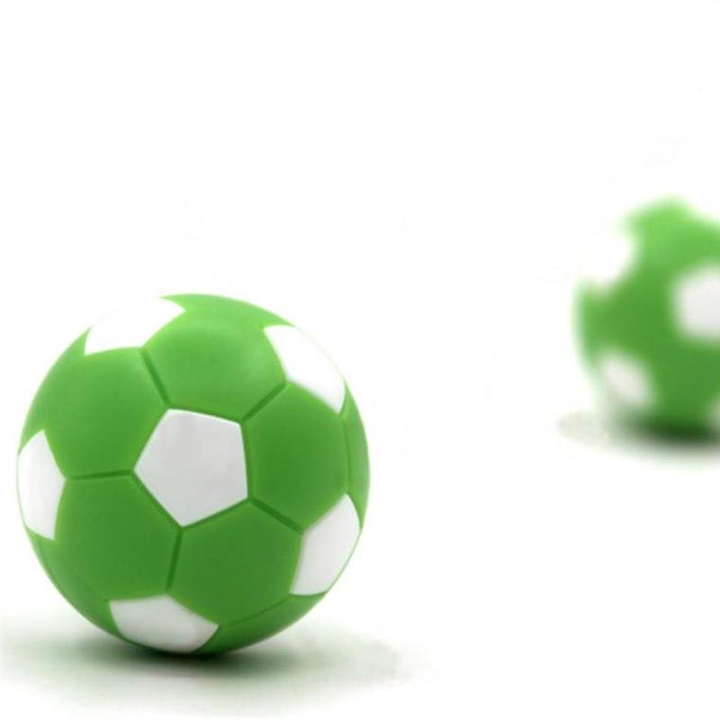 6pcs Desktop Soccer Replacement Balls 32mm Soccer Player Gifts Game Accessories Parent-Child Interactive Soccer Table Games