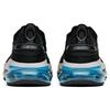 Anta Cushioned Slip-Resistant Abrasion-Resistant Low-Top Running Shoes Men's Black Silver Sneakers