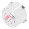 Magnetic Emergency Stop Button Cover Round Transparent Push Button Switch Guard for Industrial Contr