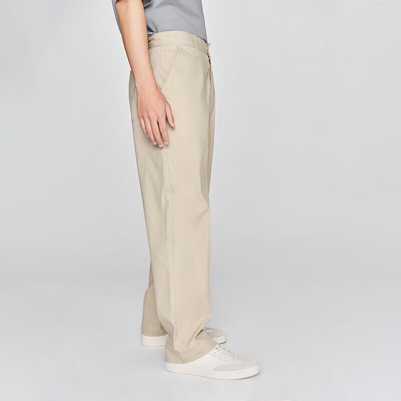 Lee Men's Classic Straight-Leg Casual Pants