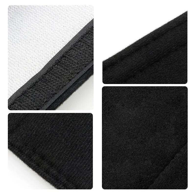 2ppcs Car Seat Belt Cover Seat Belt Shoulder Pads For Mazda 3 6 Atenza Axela CX3 CX5 MP MS RX8 Car Styling