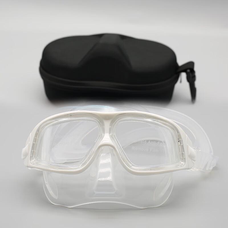 Maska Puyan o niskiej objętości do freedivingu i snorkelingu