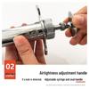 Stainless Steel Veterinary Vaccine Syringe for Pigs, Cattle, Sheep