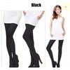 Fashion Women's All-match 80d Silk Slim Pantyhose Stockings Hosiery In Luxurious Black