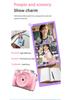 Mini HD Mirrorless DSLR Camera for Students and Parties