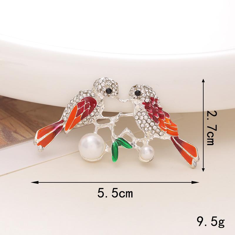 Colorful Peacock and Flamingo Jewelry: Crystal Flowers & Small Bird Shoe Charms