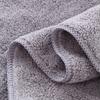 Solid Color High-Density Coral Fleece Bath Towel - Thick, Absorbent, Non-Shedding 