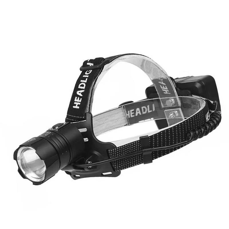 Rechargeable LED Headlamp Flashlight