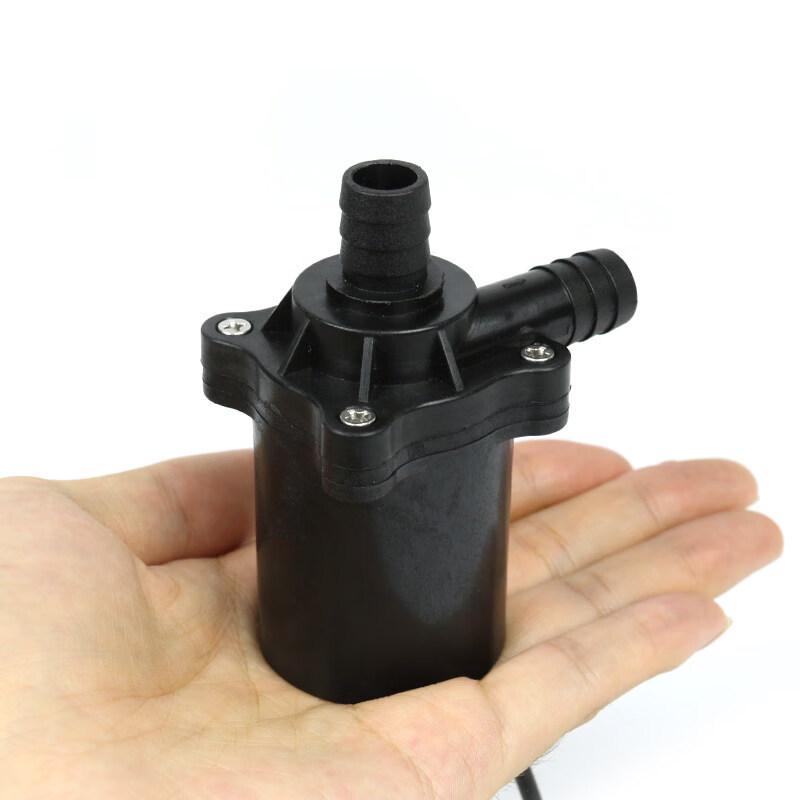 24V Miniature Industrial Water Pump with Adapter