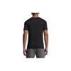 Jordan Alphabet Logo Print Short Sleeve T-shirt Men Tops Black BQ5093-010