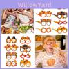 Thanksgiving Photo Booth Props Whimsical Glasses For Party Decor Characters)