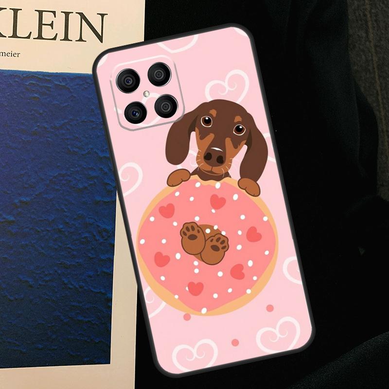 Sausage Dog Love Case For Honor 200 Lite Magic 7 5 6 Pro Honor X9c X9b X9a X8b X8a X8 X9 50 70 90 Cover
