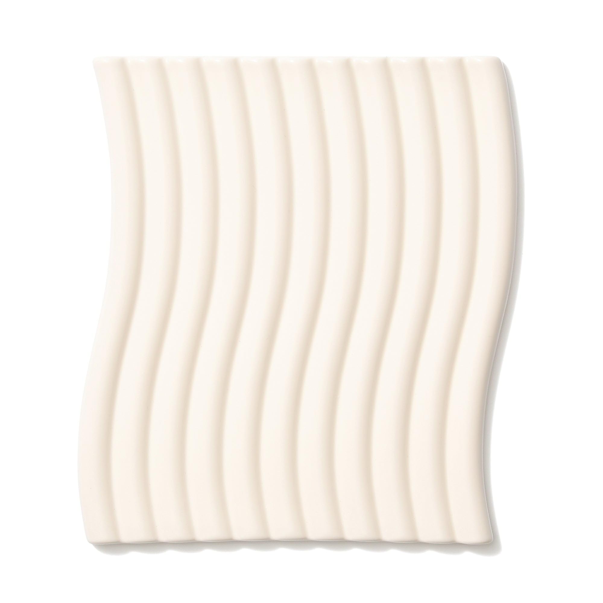 

Francfranc Trivet, Curved Ivory, Ceramic Trivet