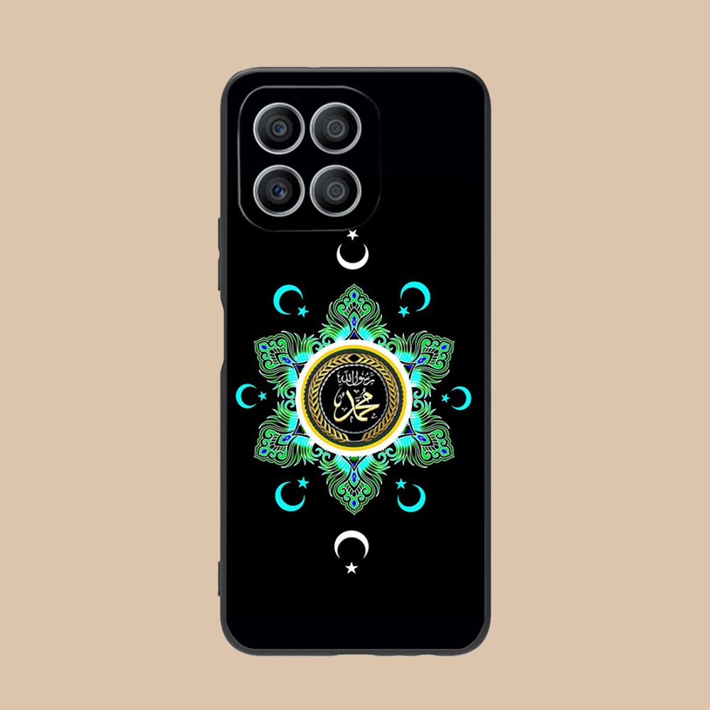 

Subhan Allah Mobile Cell Phone Case for Honor 90 80 70 60 50 30 20 10 9 8 7 Pro S SE Lite 5G Colorful Printing Cover Pretty Honor 8