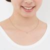 ESTELLE Diamond 10K Pink Gold Necklace 0344-0192-0018-0000