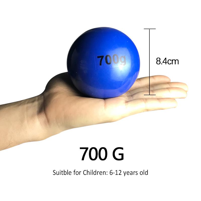 Children's Soft Sand Inflatable Mini Ball Basketball Training Exercise Weighted Jump Ball For Agility Speed Reaction Dribbling Control Training