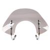 Motorcycle Windshield Acrylic Carbon Steel Wind Deflector Scooter Windscreen Replacement for GTS 300 250 125 Super 125